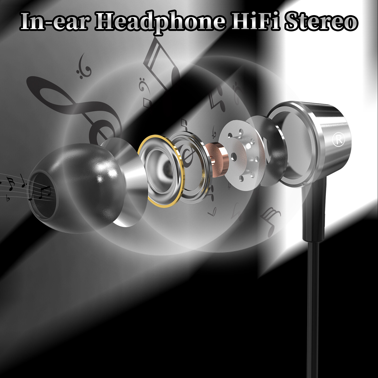 Happyaudio; wholesale earphone; earphone company; wire earphone; earphone factory; custom earphone; earphone quote