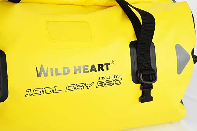 WILD HEART 100L DRY BAG 防水バッグ WILD HEART Waterproof Duffel Bag 100L