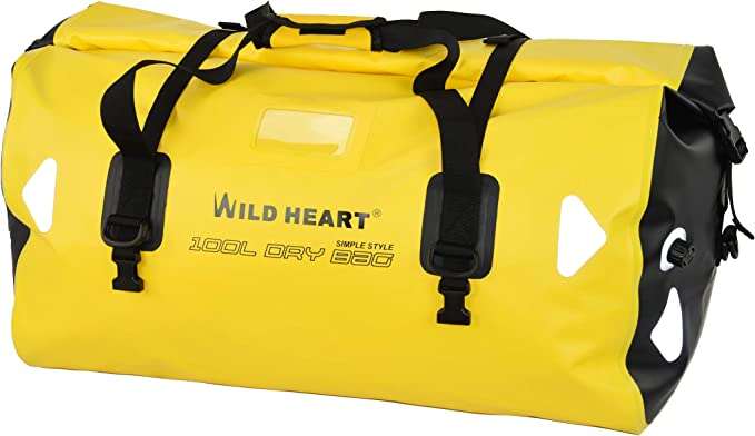 WILD HEART Waterproof Duffel Bag 100L