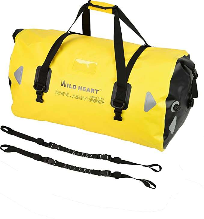 Shoulder Bag WILD HEART Waterproof Bag Duffel Bag 20L 30L 40L With