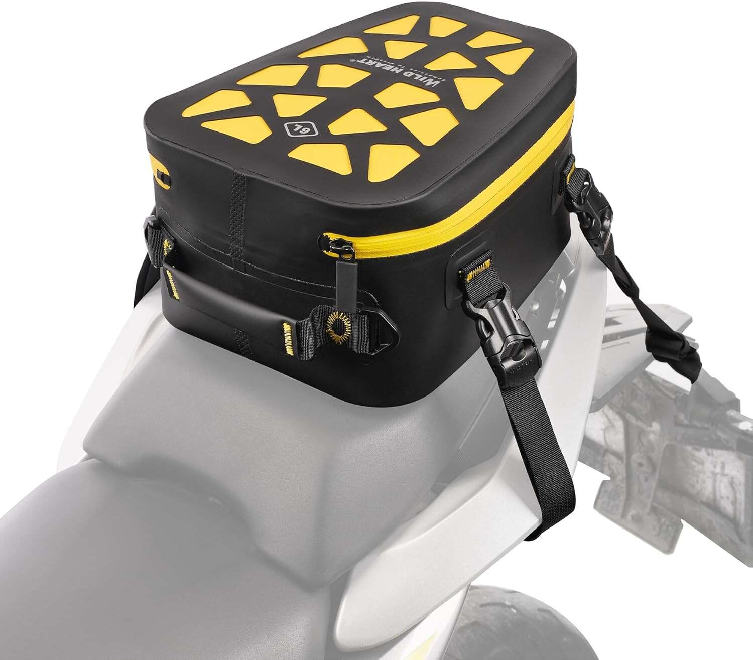 AFISHTOUR Motorcycle Saddle Bags Side Tool Luggage South Africa