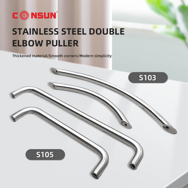 Stainless steel double elbow puller