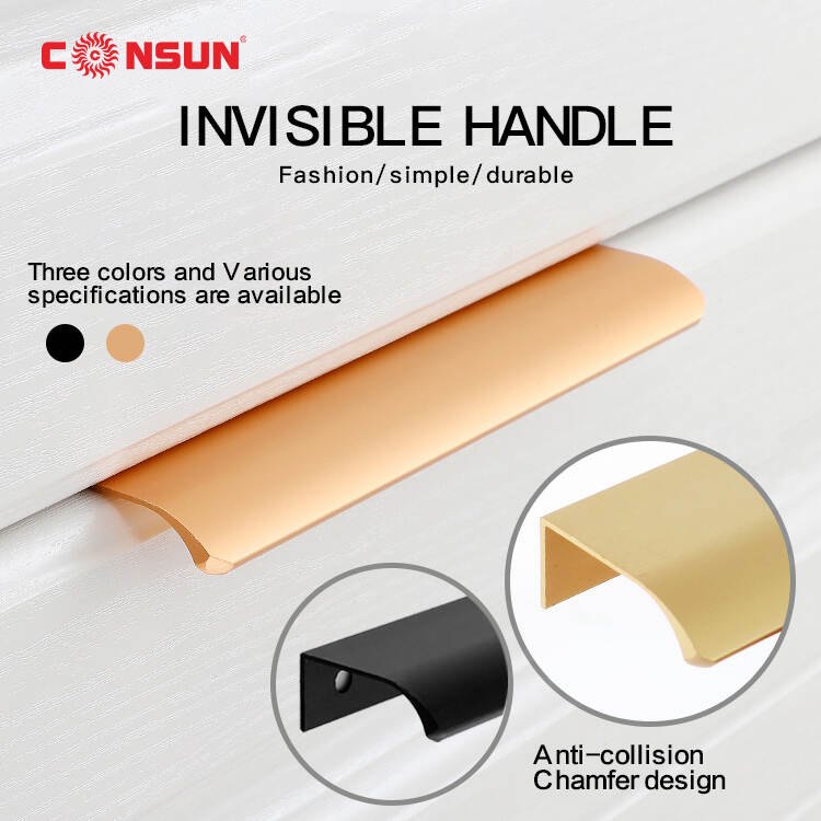 Invisible handle