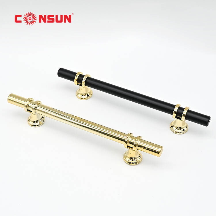Light luxury simple cabinet door handle
