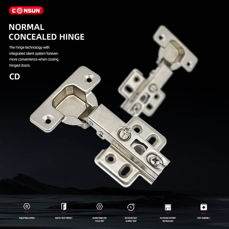 NORMAL CONCEALED HINGE