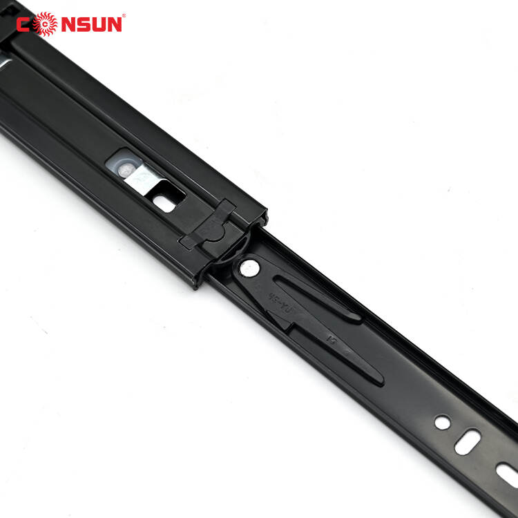 45mm full-extension drawer slide