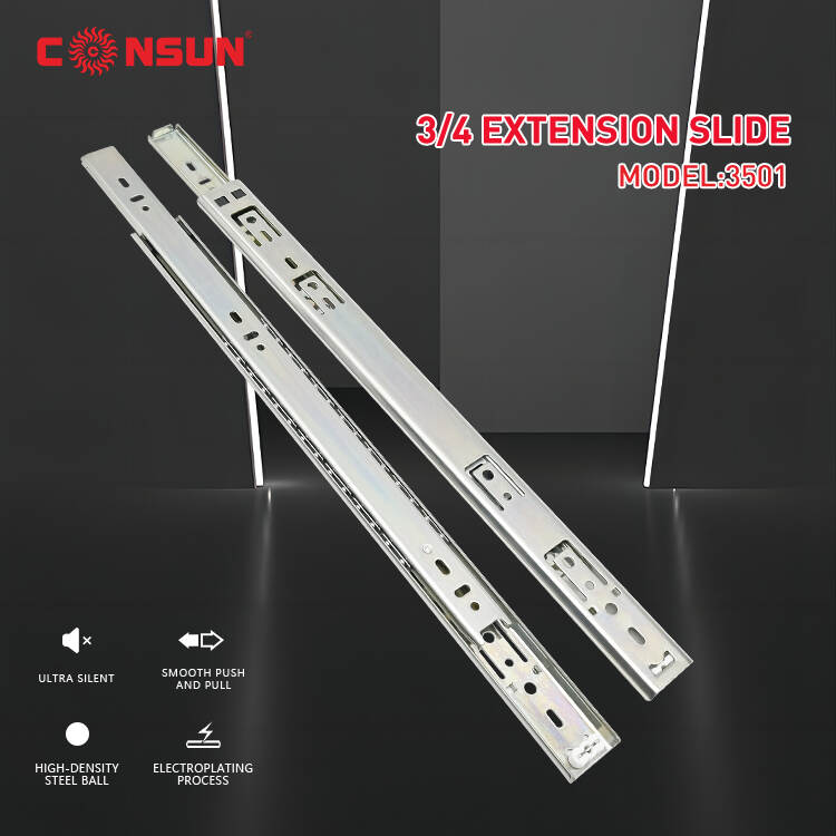 3/4 extension slide