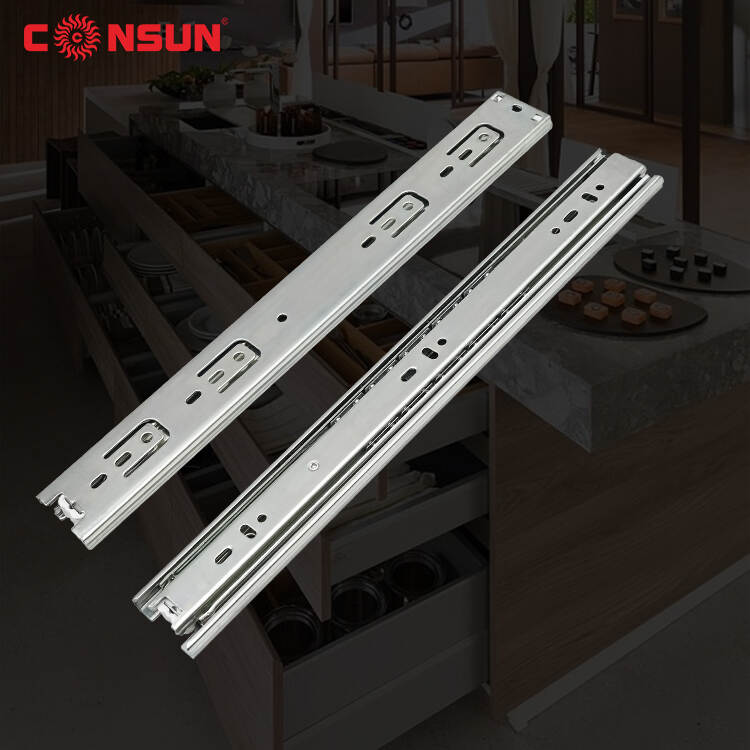 42MM full-extension drawer slide