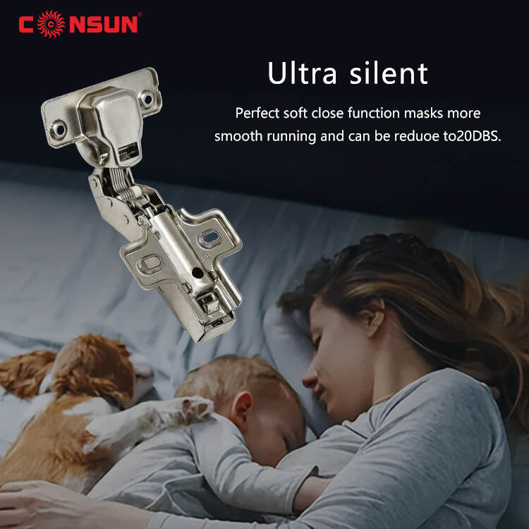 Soft Closing Special Angled Hinge