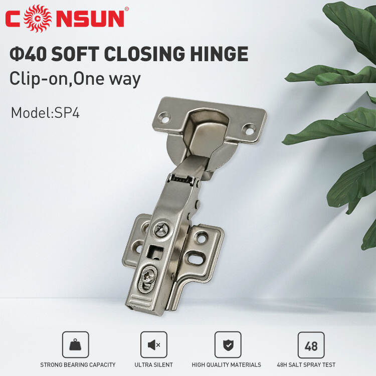 Ф40 SOFT CLOSING HINGE