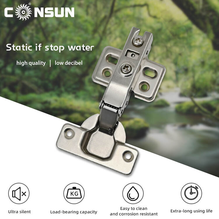 Hydraulic hinge