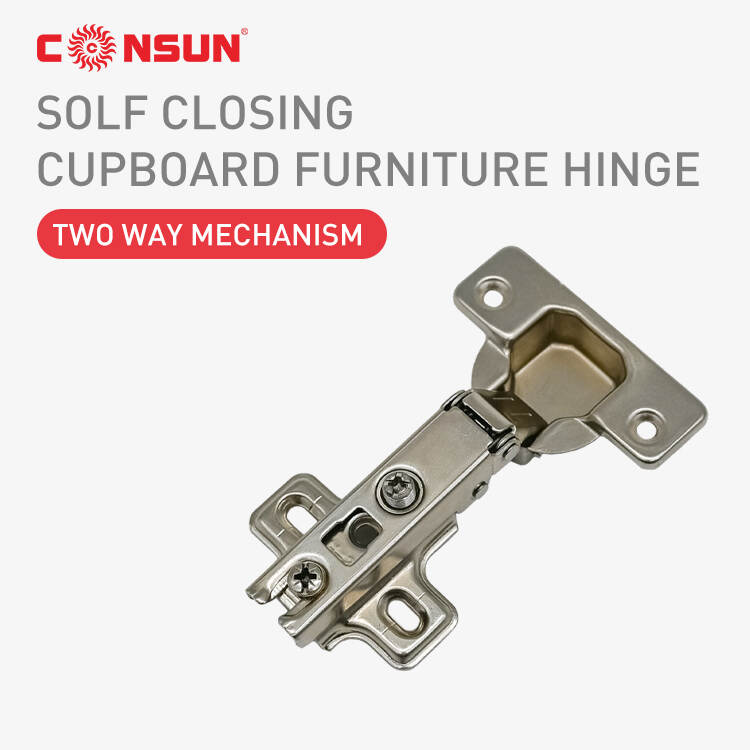 SOLF CLOSING CUPBOARD FURNITURE HINGE