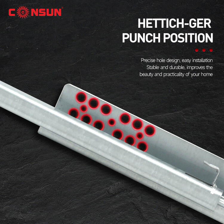 Soft closing riding drawer thin type