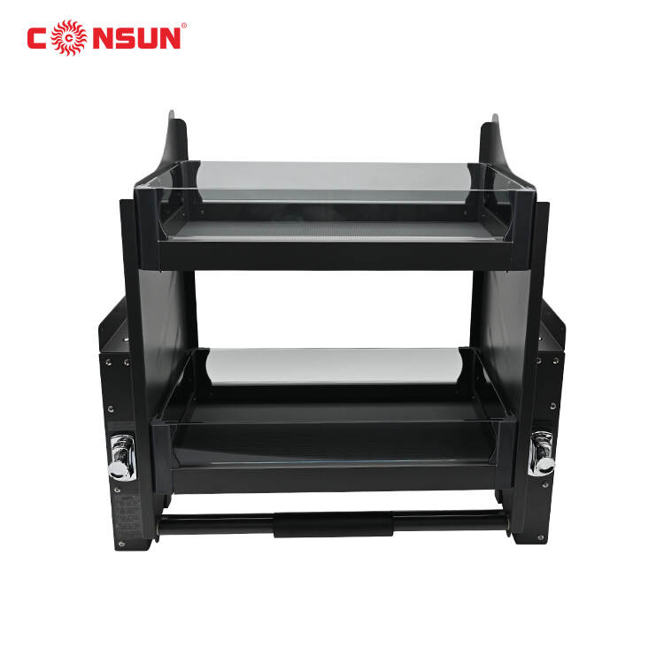 Glass Cabinet Lifting Basket