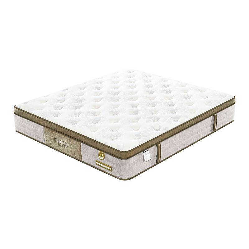 C-3PL-32 Hometown furniture and mattress latex foam comfortable pocket spring mattress