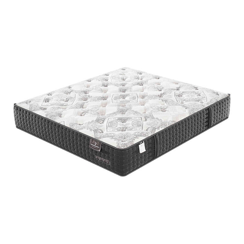 C-PF2119 4 star hotel use memory foam pocket spring compressed roll packing