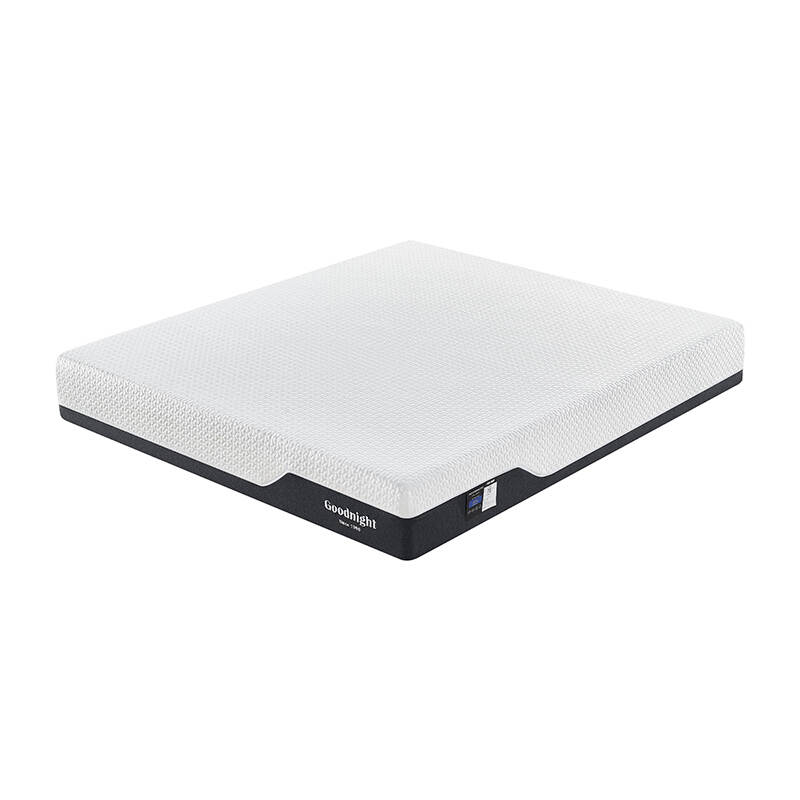 C-PM0122 Cooling fabric gel memory foam TPE pocket spring mattress foam in box