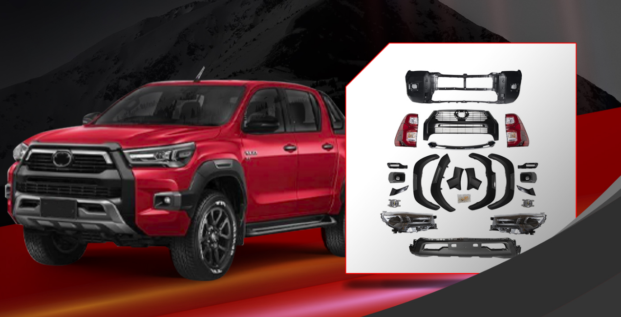 Top 8 Must-Have Upgrades for Your Hilux/L and Cruiser/ Prado/ Lexus/ Nissan Patrol