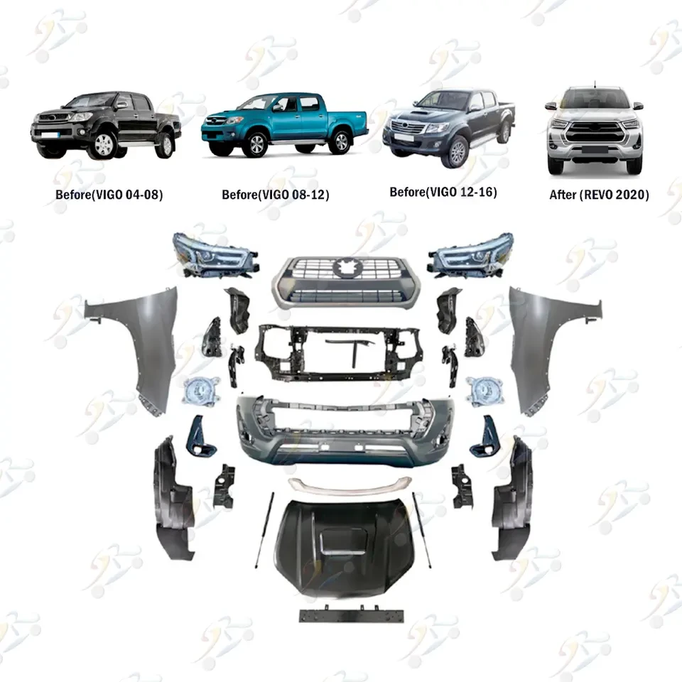 wholesale body kits for cars, kit car body manufacturers,Revo 2020 Car Accessories Manufacturers