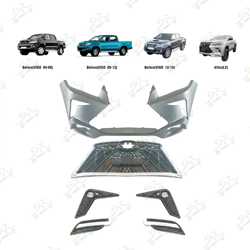 Auto Spare Parts For Vigo Upgrade To Lx Body Kits