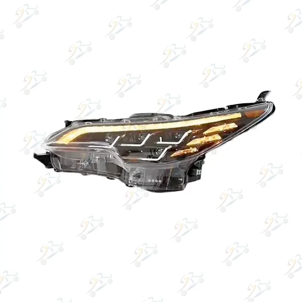 Headlight Assembly Parts Head Lamp For Toyota Fortunerfor