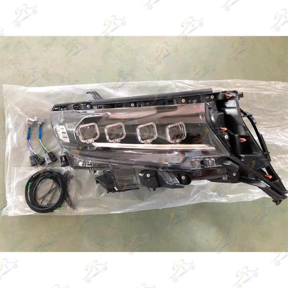 led headlight assembly, led headlight assemblies,Toyota Land Cruiser Prado Exporters