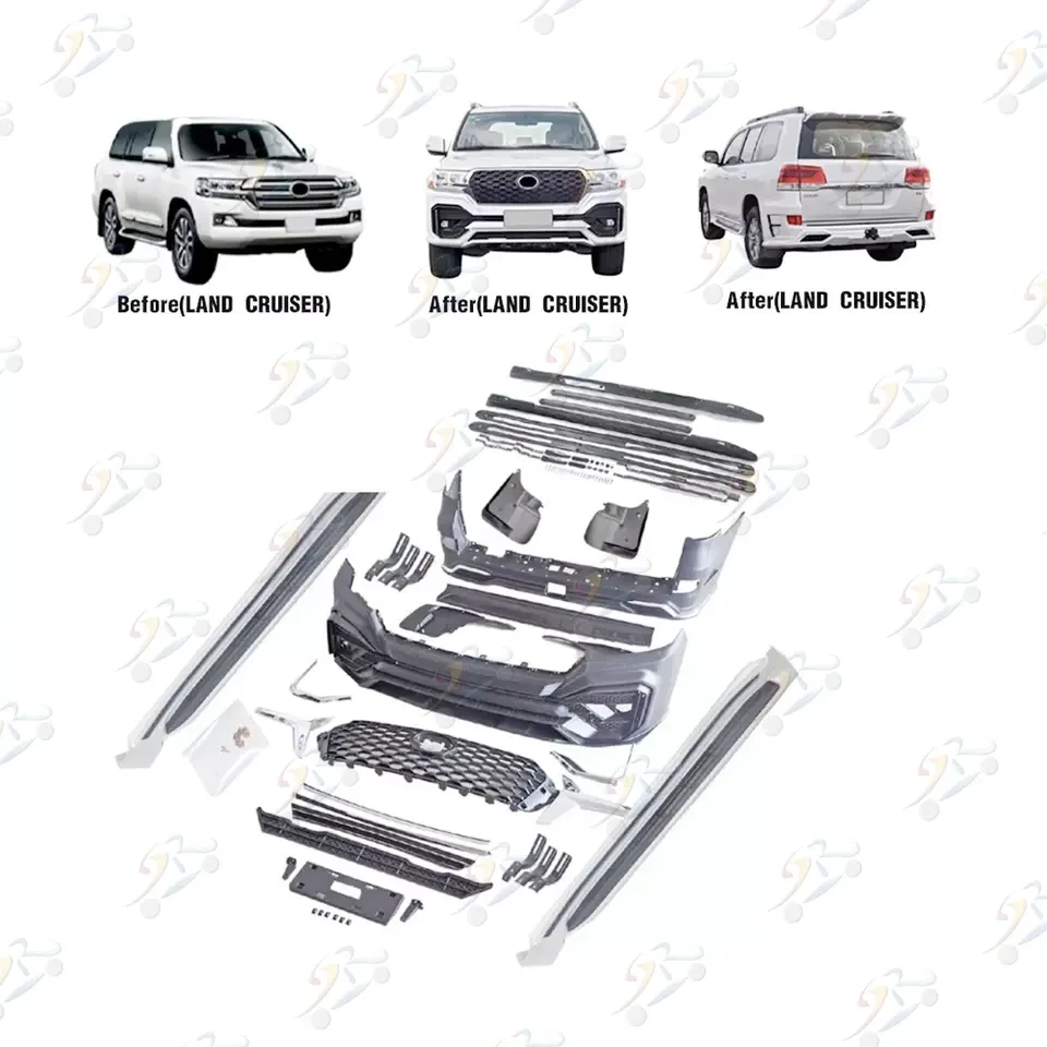 Car Accessories Body Kits For Toyota Land Cruiser 2016-2019