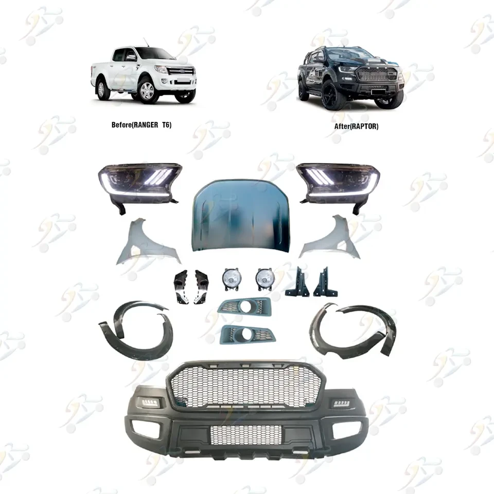 ford ranger raptor upgrade kit, ford ranger raptor body kit,Raptor Body Kit Supplier