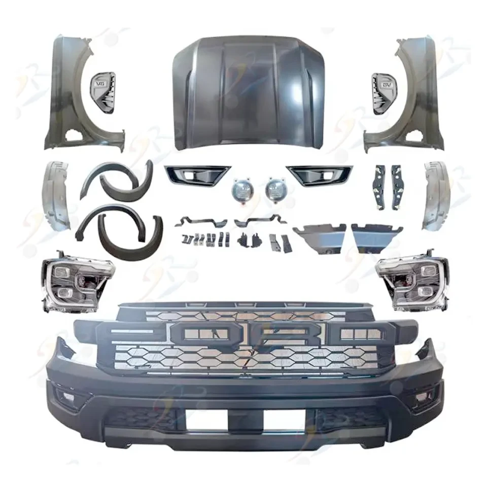 Auto Parts Body Kit For Ford Ranger 12-21 Upgrade To 2022