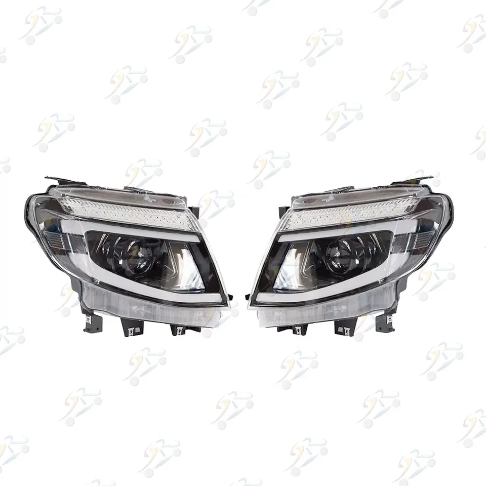 Headlight Assembly T6 Head Lamp For Ford Ranger