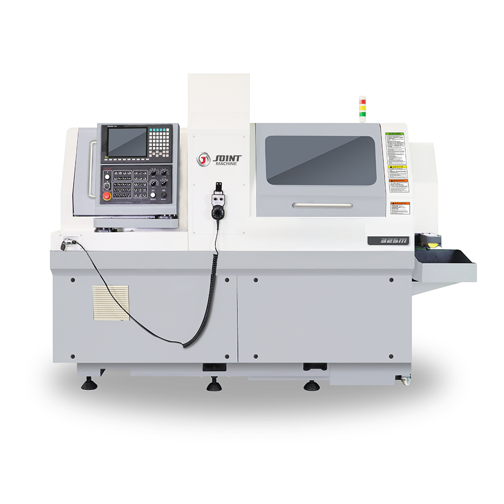 Swiss Type High Precision CNC Metal Cutting Lathe SLM325M-2