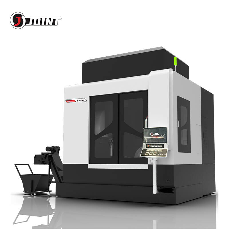 High Rigidity 5 Axis VMC CNC Machine Center for Metal with 5 Axis Rotary Table