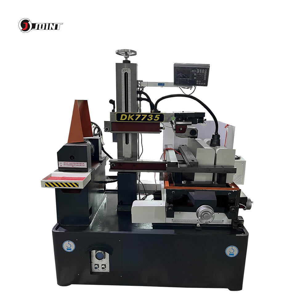 DK7735 High Precision CNC Wire Cut EDM Machine with Intelligent Control Cabinet