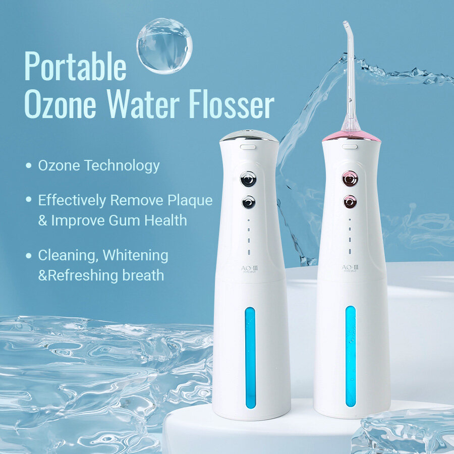 water flosser factory,Cordless Advanced Aqueous Ozone Water Flosser