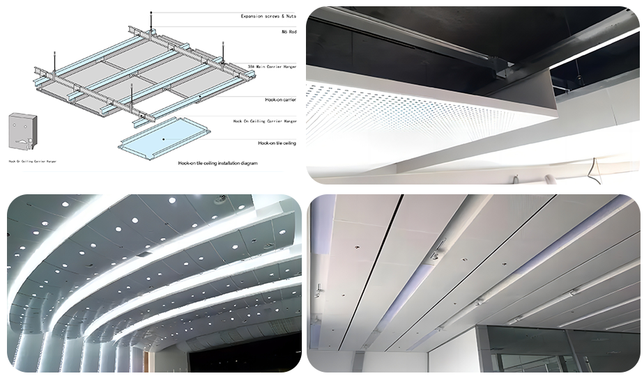 perforated metal ceiling tiles manufacturer