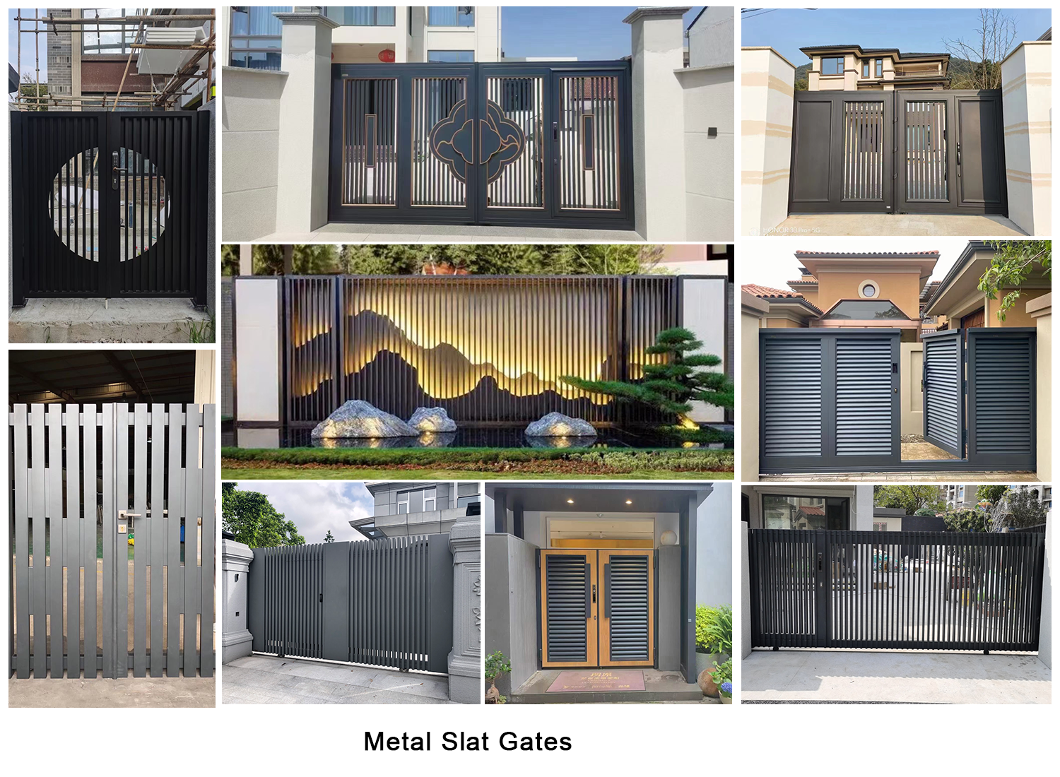 metal fencing slats for sale
