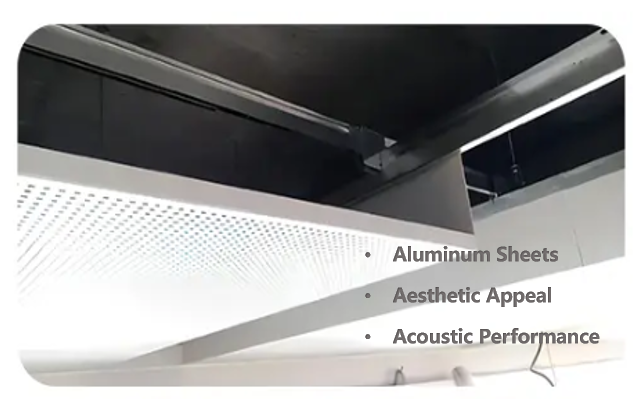 Aluminum Perforated Plank Ceilings: Style and Sound Harmony