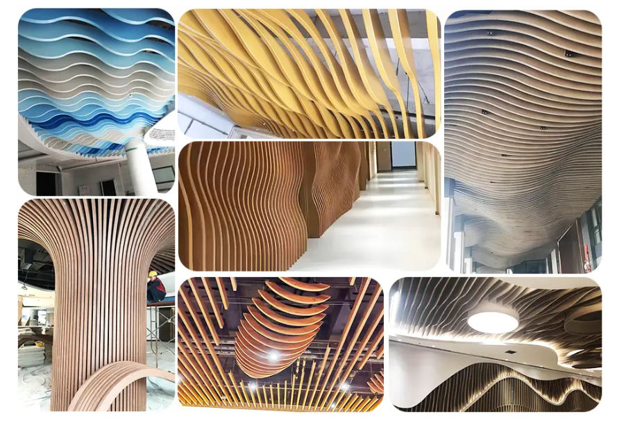 Transform Your Space with a Stunning Wave Design Ceiling