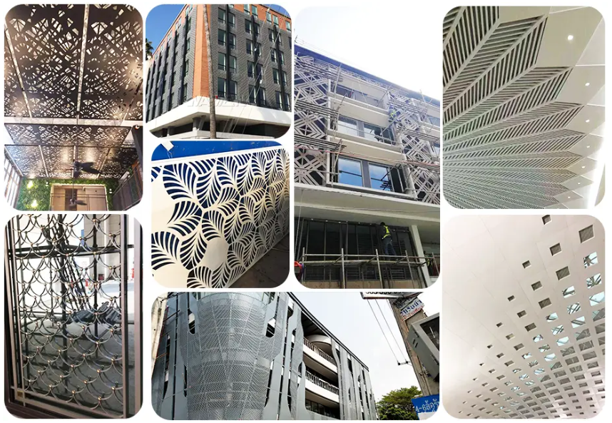 CNC Carving Aluminium Panel Solutions for Modern Buildings