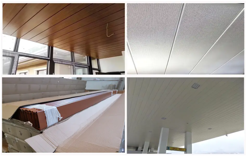 linear metal ceilings