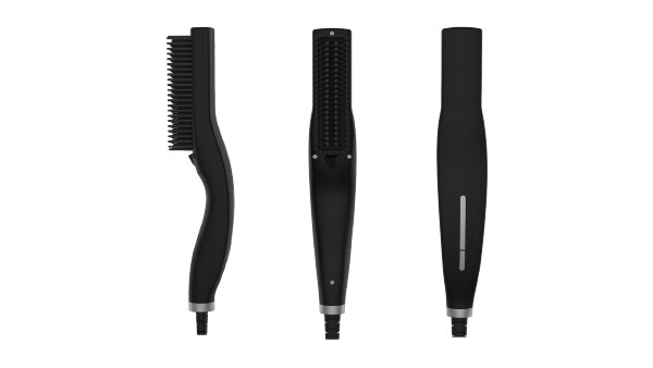 Elektrikli 2 İçinde 1 Saç Fırçası Kıvrcı Düzleştirici Styler, Elektrik 2 1 saç fırçası, toptan saç düzleştirici fırça, Çin saç düzleştirici fırça