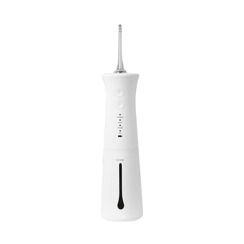 MINI PORTABLE FLOSS DE JET D'EAU IPX8, IRRIGATEUR ORAL IRRIGATEUR FOURNAGNEUR FUSSER