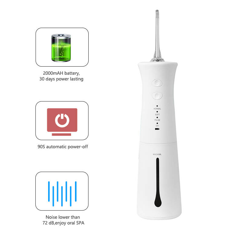 Mini tragbarer IPX8 Wasserstrahl Floss, oraler Bewässerungsflosser Hersteller Lieferant