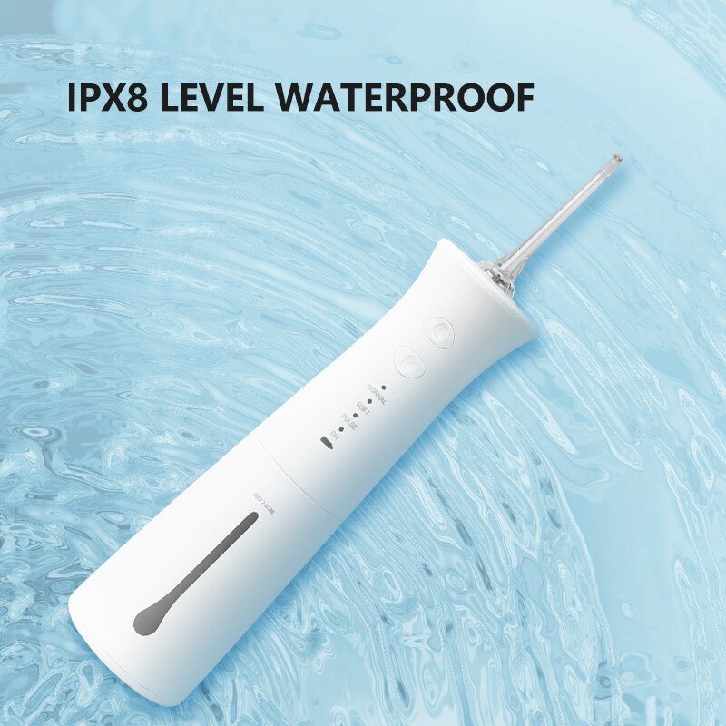 Mini Floss a getto d'acqua IPX8 portatile, fornitore di fili di filo d'acqua per irrigatore orale