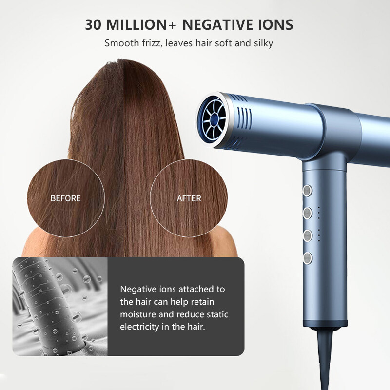 China Mini Electrical Hair Blow Assicatore, asciugacapelli per capelli per salone, pennello per asciugacapelli OEM