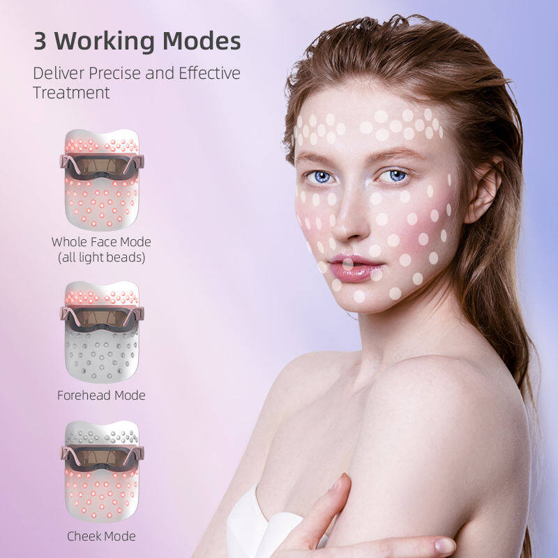 OEM LED Light Therapy Face Mask