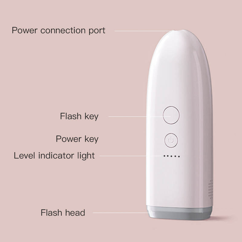 Portable Laser IPL Haarverwijderingsapparaat, IPL Laser Hair Removal Machine Factory, OEM IPL SHR Haarverwijderingsmachine