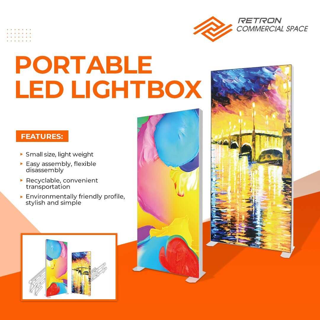 Detachable light box