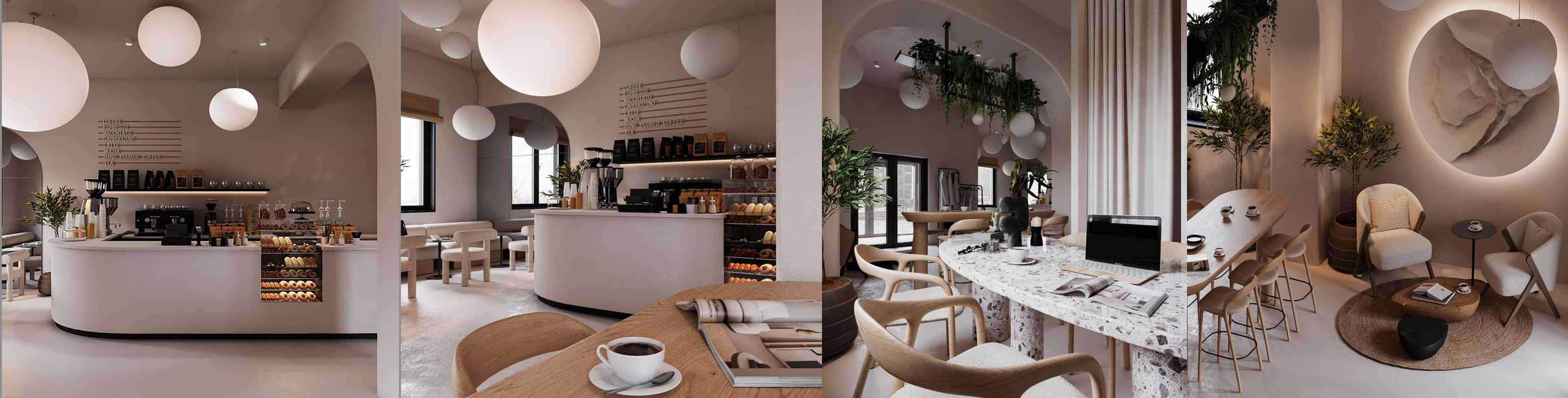 Retail Food Kiosk Wholesale Wooden Coffee Showcase,Factory Customized Cafe Shop,Custom Modern Pet Store Interior Design,LED-Lit Coffee Shop Display Case,Fantastic Furniture for Pizzeria & Pizza