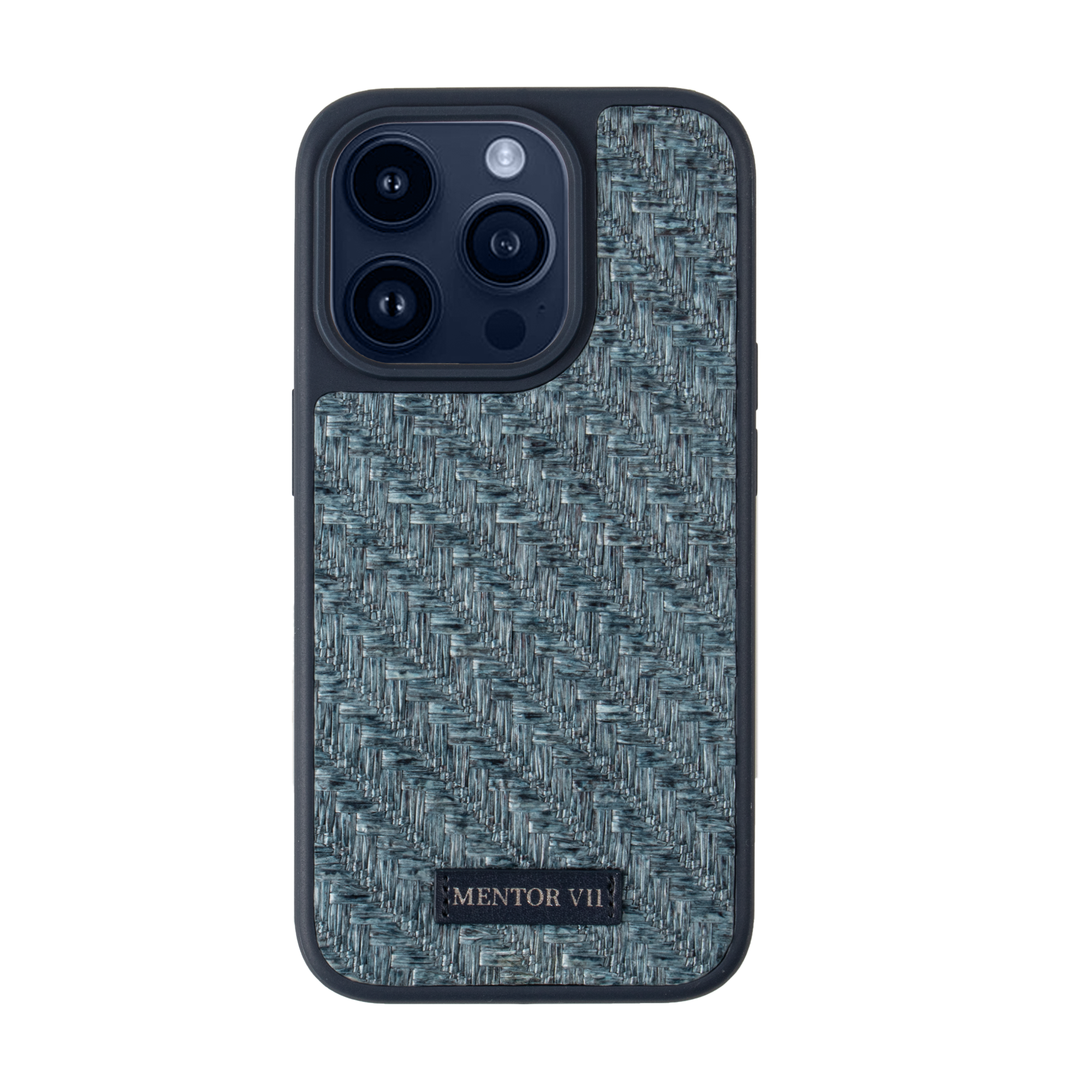 PP straw woven iPhone 14 phone case